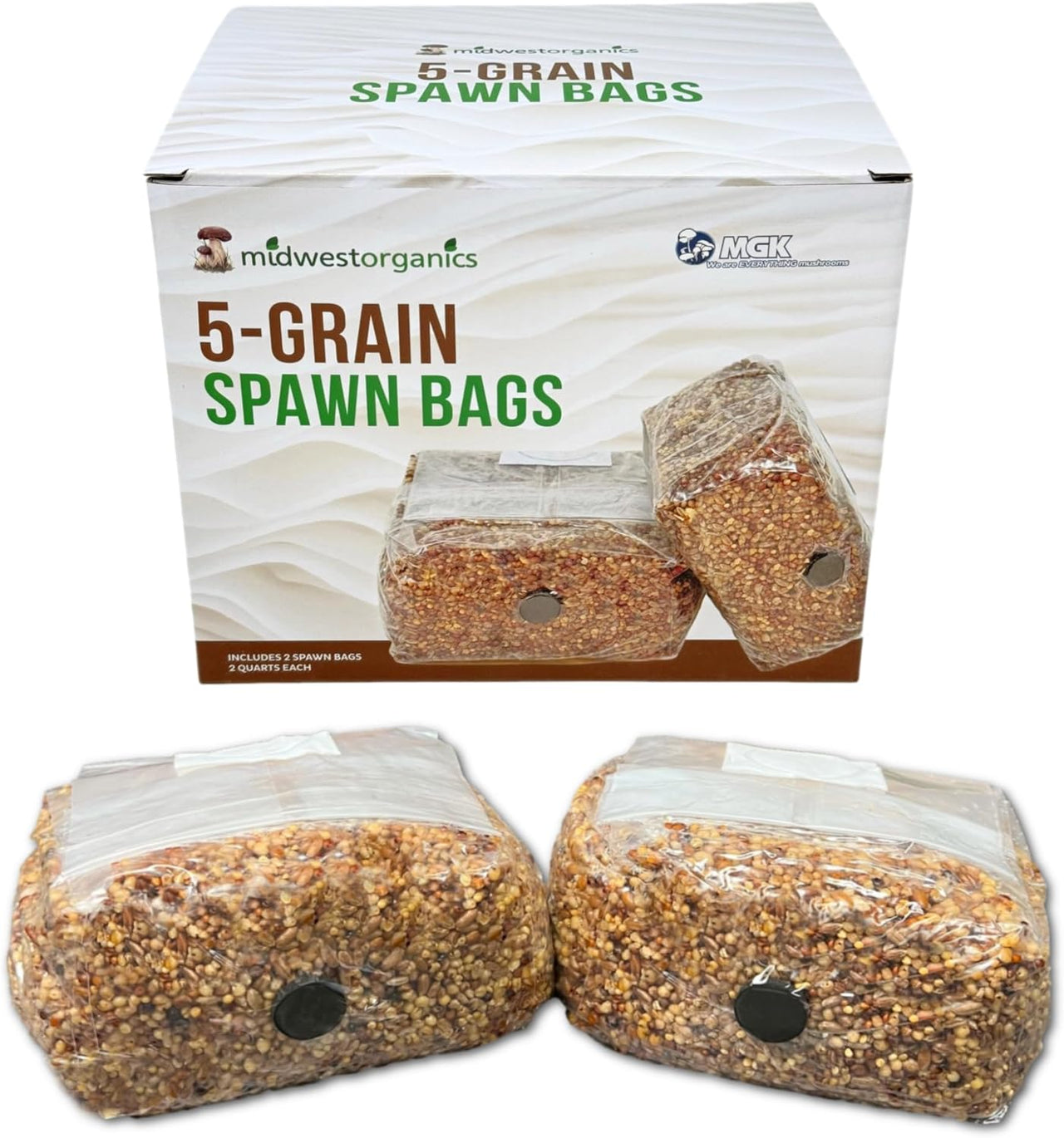 Premium 5-Grain Spawn Bag