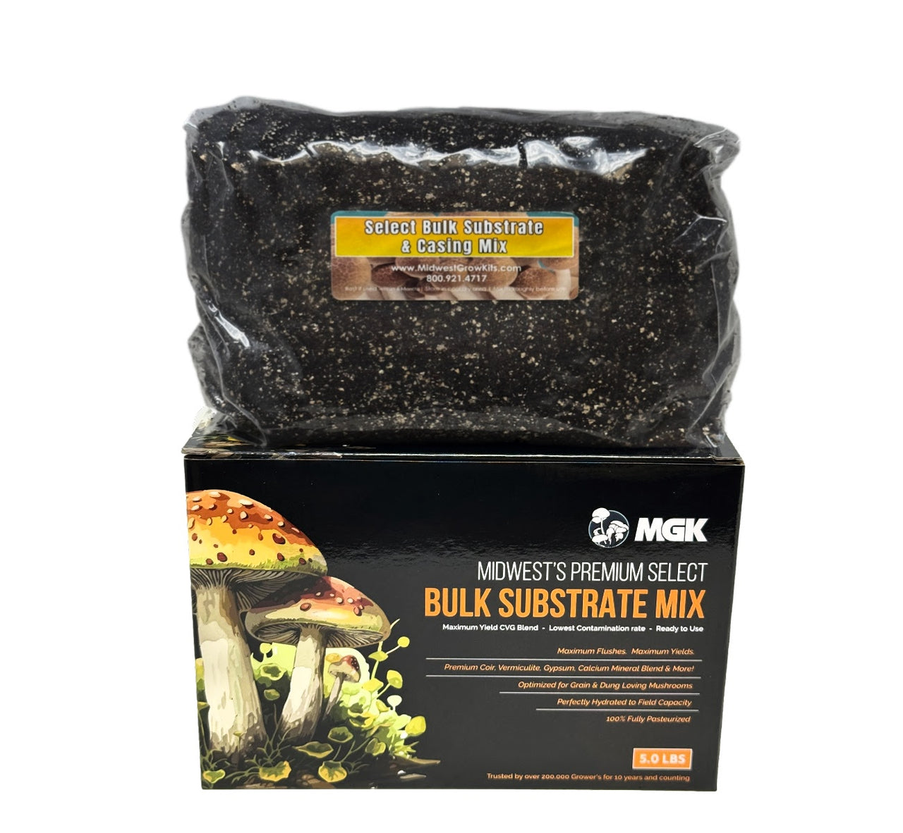 Midwest's Select Bulk Substrate Casing Mix - 5 pounds
