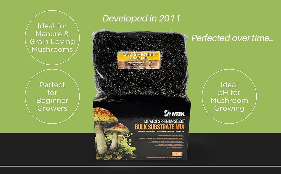 Midwest's Select Bulk Substrate Casing Mix - 5 pounds