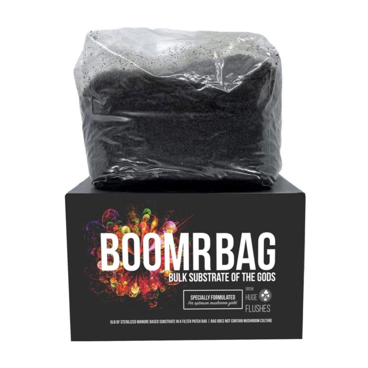 North Spore Boomr Bag Sterile Manure